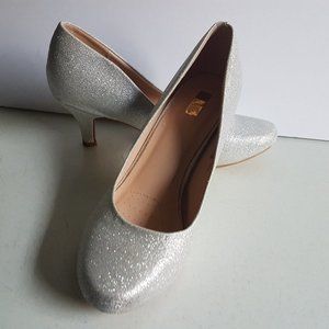 K&M Sparkle Heel Shoes Size 7.5